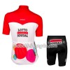 Set Fahrradtrikot + Radhose Kurze 2018 Lotto Soudal Kinder N001 